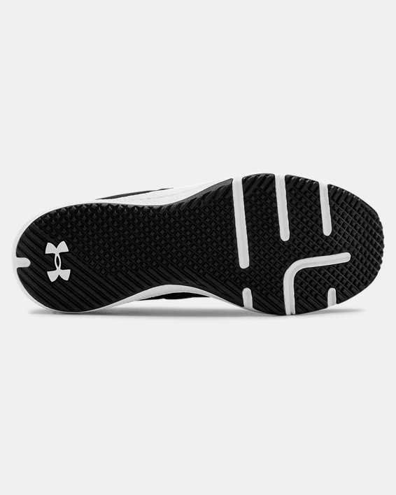 Chaussures d'entraînement UA Charged Engage pour homme, Black, pdpMainDesktop image number 4